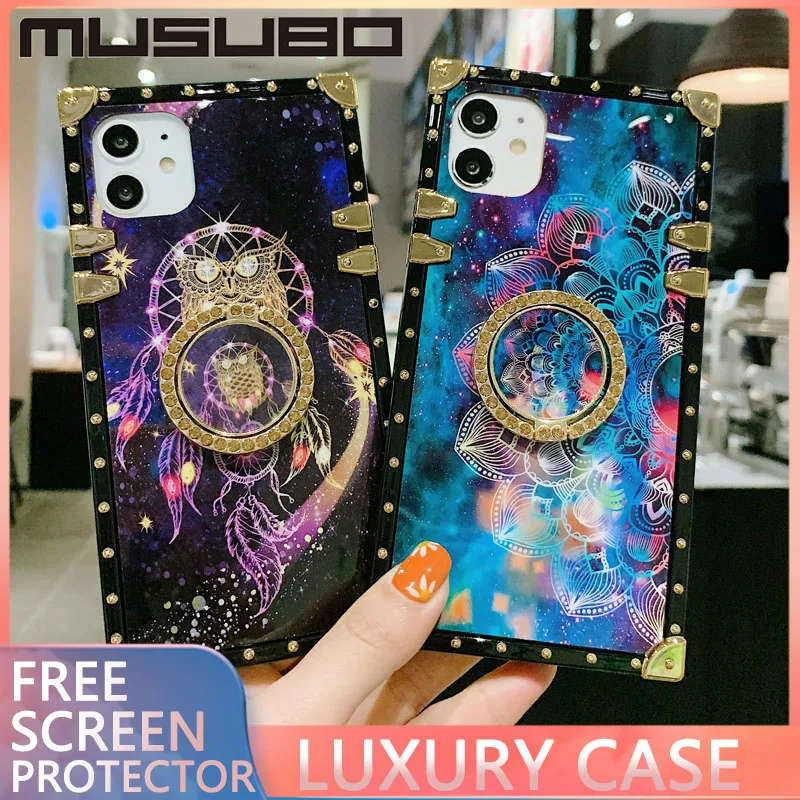 MUSUBO Square Case For iPhone 12 11 PRO MAX XS XR XSMAX SE 2 6 7 8 PLUS Phone Case Fundas Soft Silicone Coque Blu Ray back Cover
MUSUBO Square Case For iPhone 12 11 PRO MAX XS XR XSMAX SE 2 6 7 8 PLUS Phone Case Fundas Soft Silicone Coque Blu Ray back Cover