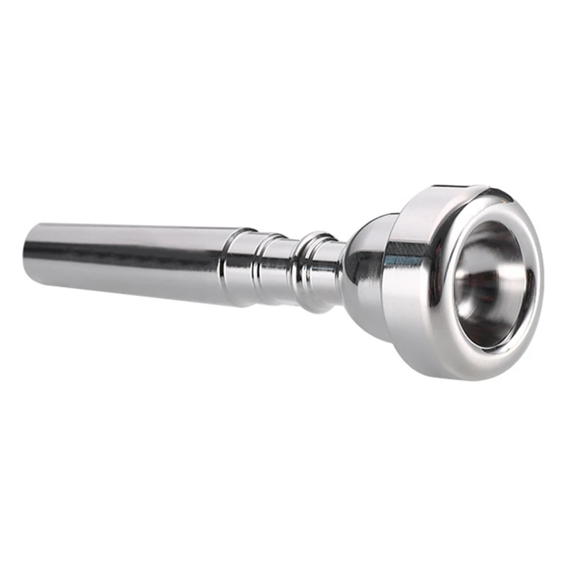 

Musical Instrument Major 351 Series Standard Trumpet Mouthpiece 3C 5C 7C 1.5C Silver-Plated