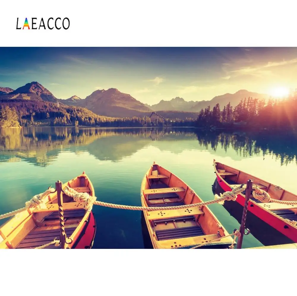 Laeacco Natural Backgrounds Summer Ship Boat Port Mountain Lake Sunset View Scenic Photography Backdrop Photocall Photo Studio
Laeacco Natural Backgrounds Summer Ship Boat Port Mountain Lake Sunset View Scenic Photography Backdrop Photocall Photo Studio