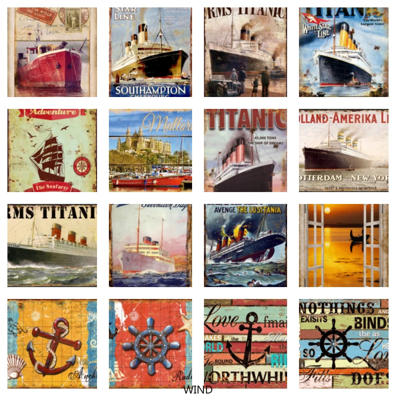 Vintage Metal Sign Tin Sign Titanic Wall Decor Art Print Sign for Wall Decor Fence Yard Garden House Metal Sign 8x12 in
Vintage Metal Sign Tin Sign Titanic Wall Decor Art Print Sign for Wall Decor Fence Yard Garden House Metal Sign 8x12 in