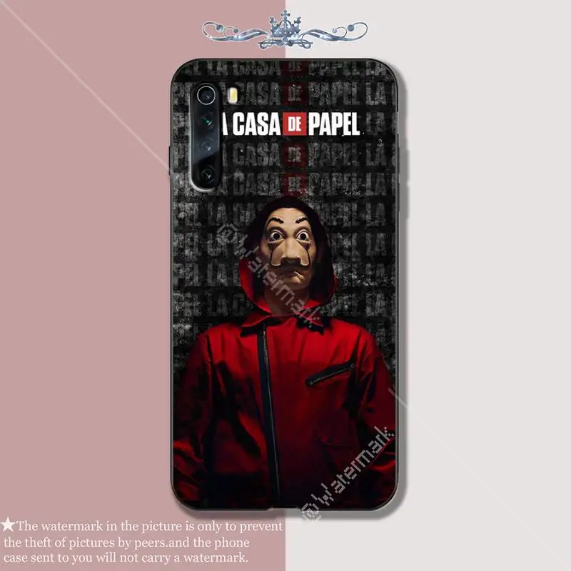 La Casa de papel Brand case cover for xiaomi redmi 4X 5 plus 6 6A 7 7A 8 8A 9 note 4 8 T 9 pro max coque 
La Casa de papel Brand case cover for xiaomi redmi 4X 5 plus 6 6A 7 7A 8 8A 9 note 4 8 T 9 pro max coque