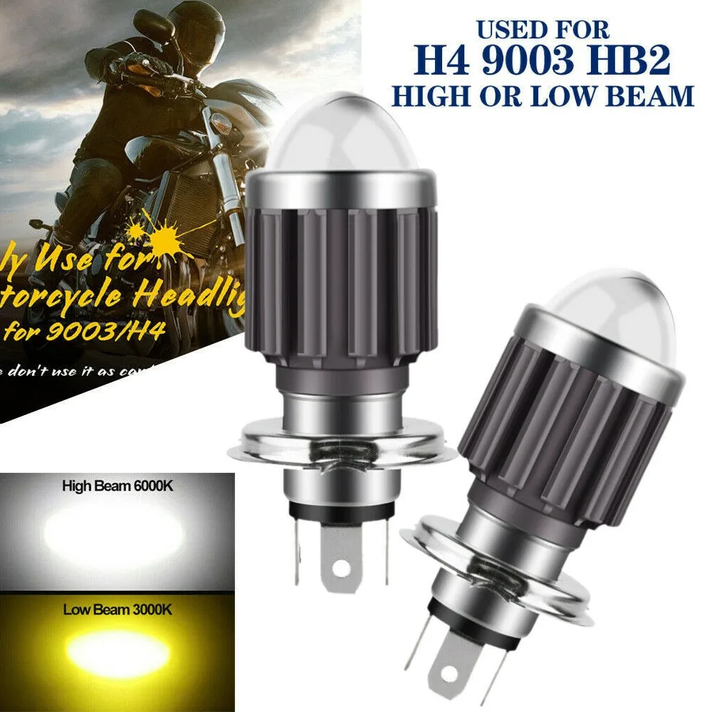 2pcs H4 9003 HB2 Led Motorcycle Headlight Bulbs 12W DC 12V Motorcycle Fog Light Auto Headlight Bulbs Motorcycle 10000LM
2pcs H4 9003 HB2 Led Motorcycle Headlight Bulbs 12W DC 12V Motorcycle Fog Light Auto Headlight Bulbs Motorcycle 10000LM