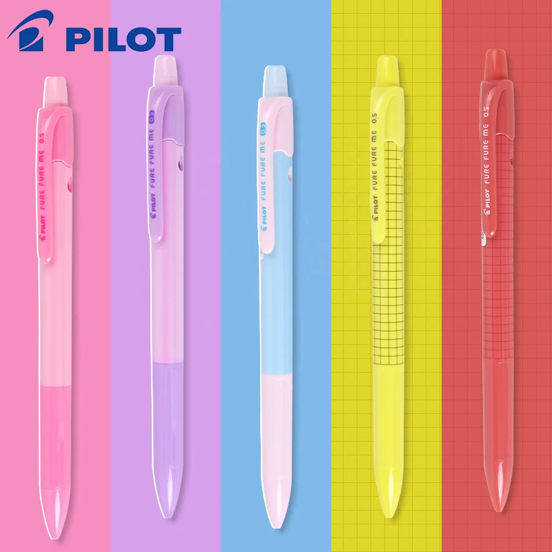 1pcs Limited PILOT HFME-20R3 Color Mechanical Pencil 0.3 / 0.5mm FURE ME Candy Color Shaking Lead Student
1pcs Limited PILOT HFME-20R3 Color Mechanical Pencil 0.3 / 0.5mm FURE ME Candy Color Shaking Lead Student