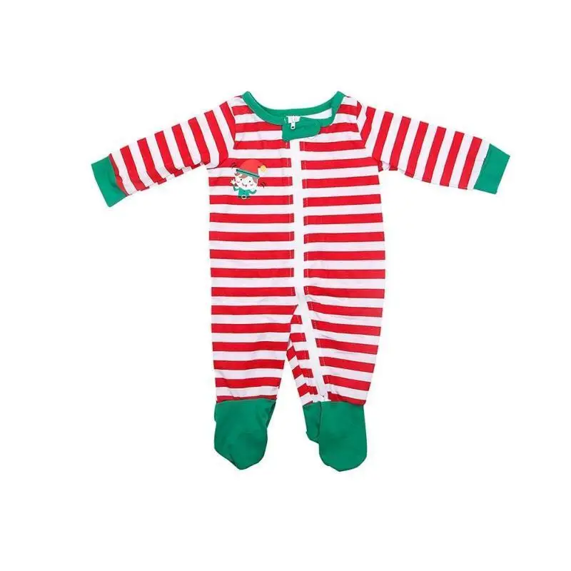 Семейный комплект одежды рождественские пижамы ночное белье для мам и девочек