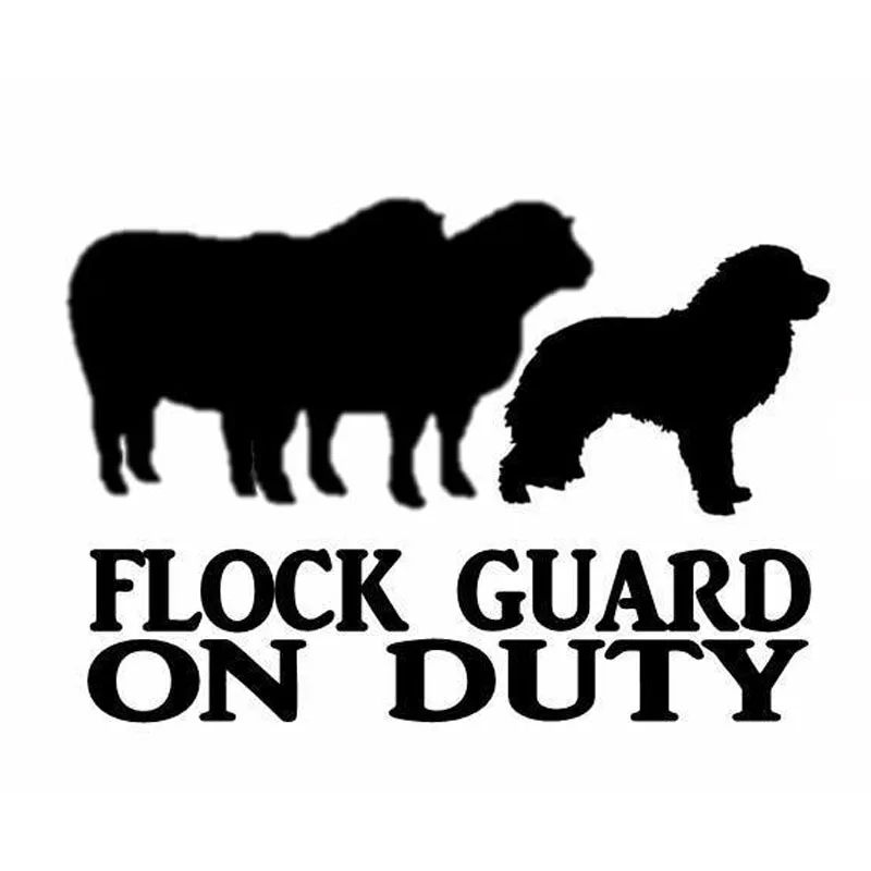 Funny Animals Decal FLOCK GUARD ON DUTY Strong Dog Vinyl Car Stiker Decals Black/Silver
Funny Animals Decal FLOCK GUARD ON DUTY Strong Dog Vinyl Car Stiker Decals Black/Silver