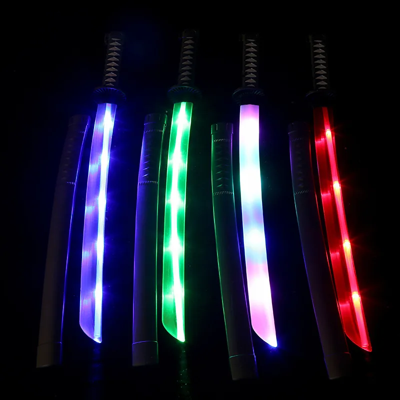 Led New Luminous Plastic Flash Music Colorful Sword Children's Anime Music Sword Toy Hand-held Light Toy Sound And Light
Led New Luminous Plastic Flash Music Colorful Sword Children's Anime Music Sword Toy Hand-held Light Toy Sound And Light