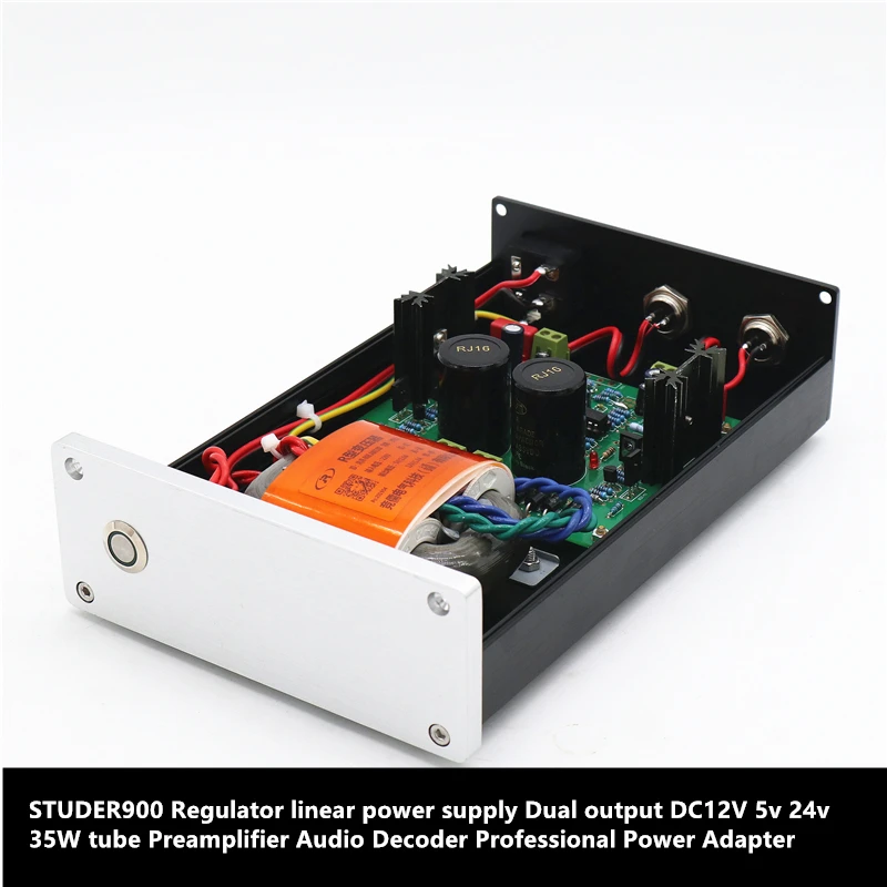 STUDER900 35 Вт двойной выходной регулятор Линейный источник питания 12 В 5 в 24