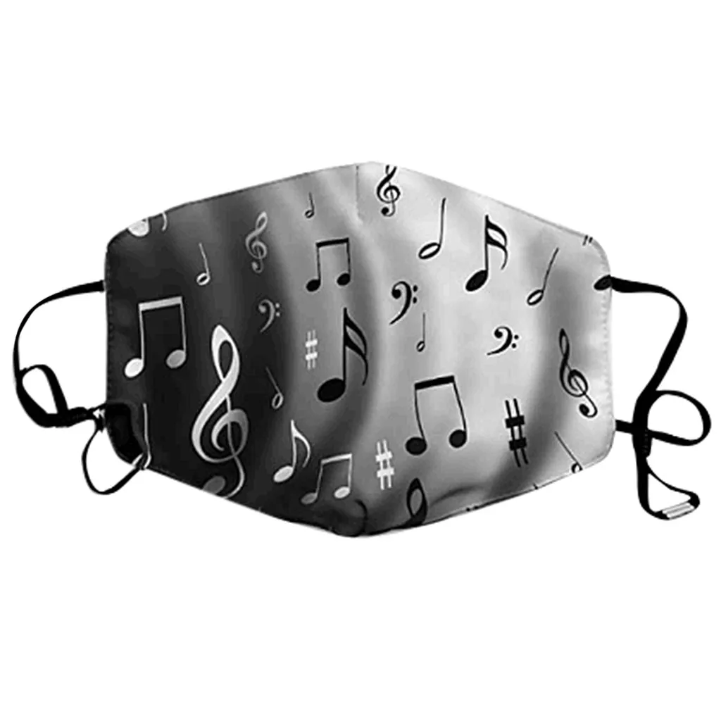 Men Women Guitar Music Mask For Adult Pm2.5 Dust-proof Face Mask Female Dazzling Note Mouth Mask Design Funny Masque Protection
Men Women Guitar Music Mask For Adult Pm2.5 Dust-proof Face Mask Female Dazzling Note Mouth Mask Design Funny Masque Protection
