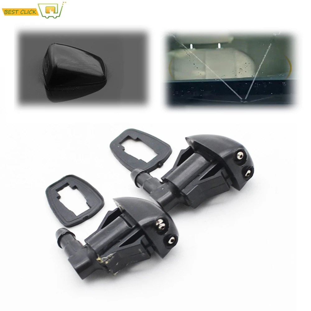 Форсунка для мытья лобового стекла Misima Toyota Avensis Verso XM20 high Lander XU20 Prius XW20 переднее