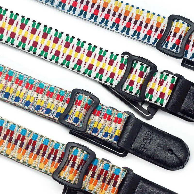 Acoustic Electric Guitar Shoulder Strap Adjustable Cotton Belt Musical Stringed Instruments Accessories Rainbow Ukulele Strap
Acoustic Electric Guitar Shoulder Strap Adjustable Cotton Belt Musical Stringed Instruments Accessories Rainbow Ukulele Strap