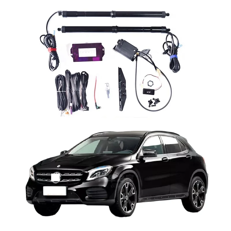 auto electric tailgate lift for BENZ GLA 2015+ auto tail gate intelligent power trunk tailgate lift car accessories
auto electric tailgate lift for BENZ GLA 2015+ auto tail gate intelligent power trunk tailgate lift car accessories