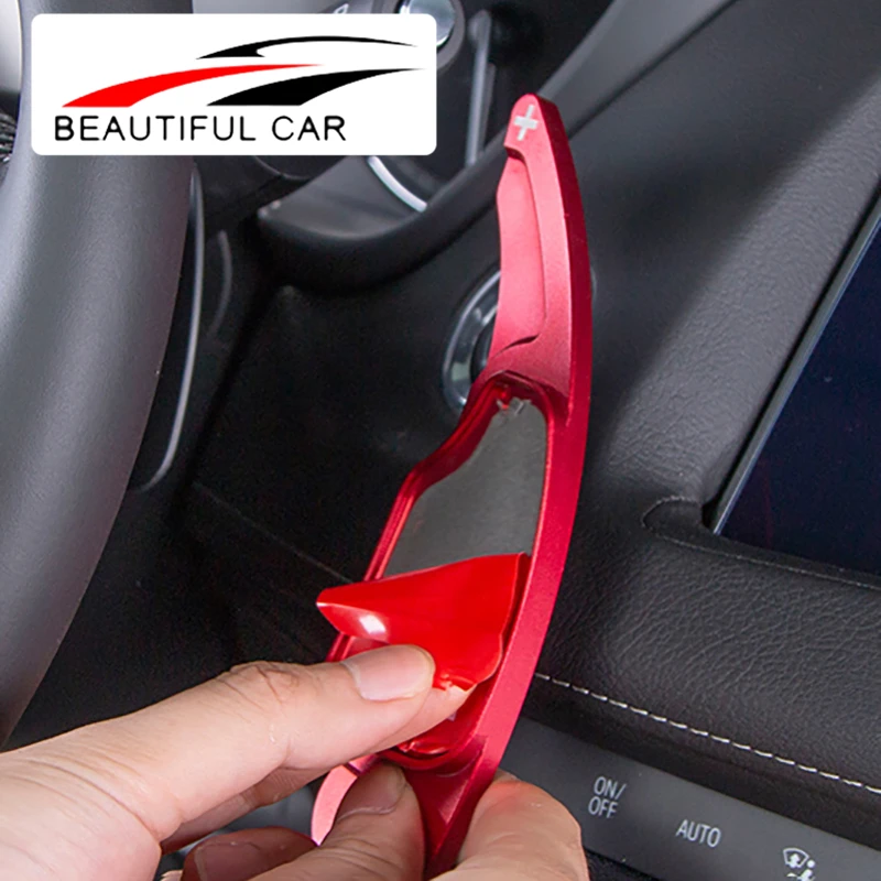 2 Pcs Aluminum alloy Steering wheel paddle shift extend Cover For Cadillac CT5 CT4 XT4 Modification accessories
2 Pcs Aluminum alloy Steering wheel paddle shift extend Cover For Cadillac CT5 CT4 XT4 Modification accessories