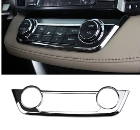 Хромированная центральная консоль для Toyota RAV4 2013, 2014, 2015, 2016, 2017, 2018, Панель кнопок переключения переменного тока, панель управления вентиляци...
Хромированная центральная консоль для Toyota RAV4 2013, 2014, 2015, 2016, 2017, 2018, Панель кнопок переключения переменного тока, панель управления вентиляци...