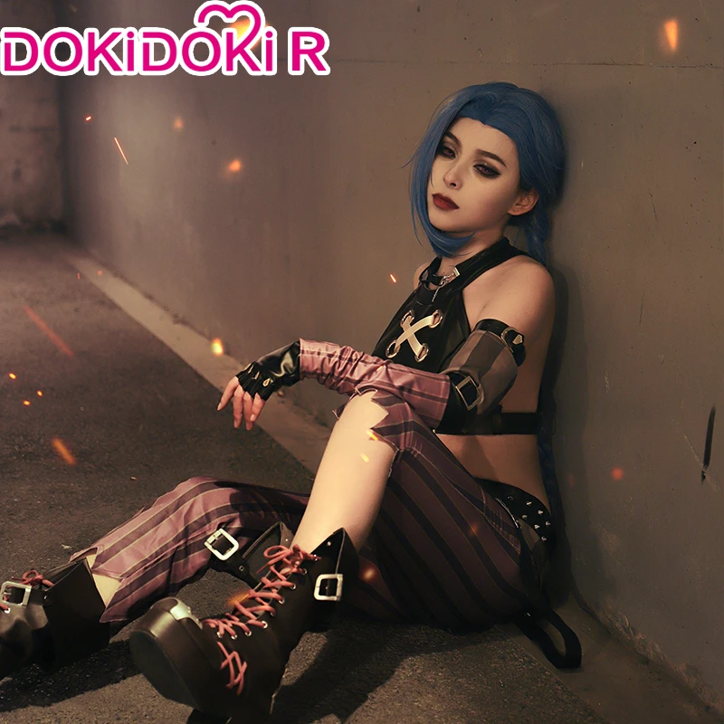 DokiDoki-R League of Legends Game Cosplay Jinx Cosplay Costume Arcane LOL League of Legends Game Cosplay Jinx
DokiDoki-R League of Legends Game Cosplay Jinx Cosplay Costume Arcane LOL League of Legends Game Cosplay Jinx