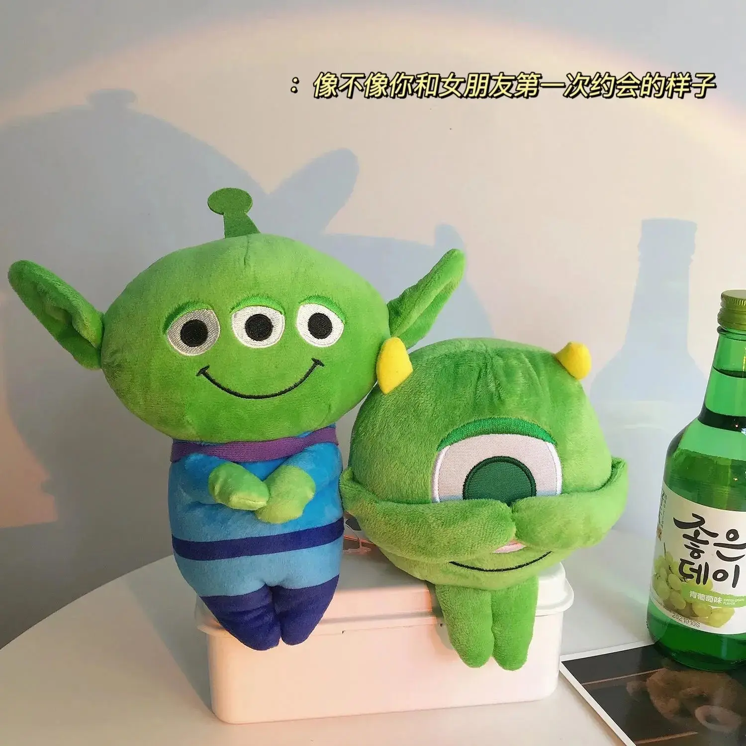 Disney Three-eyed Aberdeen Plush Dolls Sitting In Rows, Ornaments, Bags, Pendants, Accessories, Dolls, Gifts, Collections
Disney Three-eyed Aberdeen Plush Dolls Sitting In Rows, Ornaments, Bags, Pendants, Accessories, Dolls, Gifts, Collections