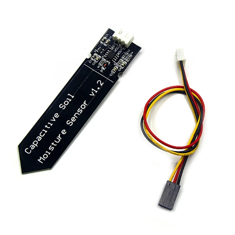 Analog Capacitive Soil Moisture Sensor Corrosion Resistant Cable Moisture Detection Garden Watering DIY
Analog Capacitive Soil Moisture Sensor Corrosion Resistant Cable Moisture Detection Garden Watering DIY