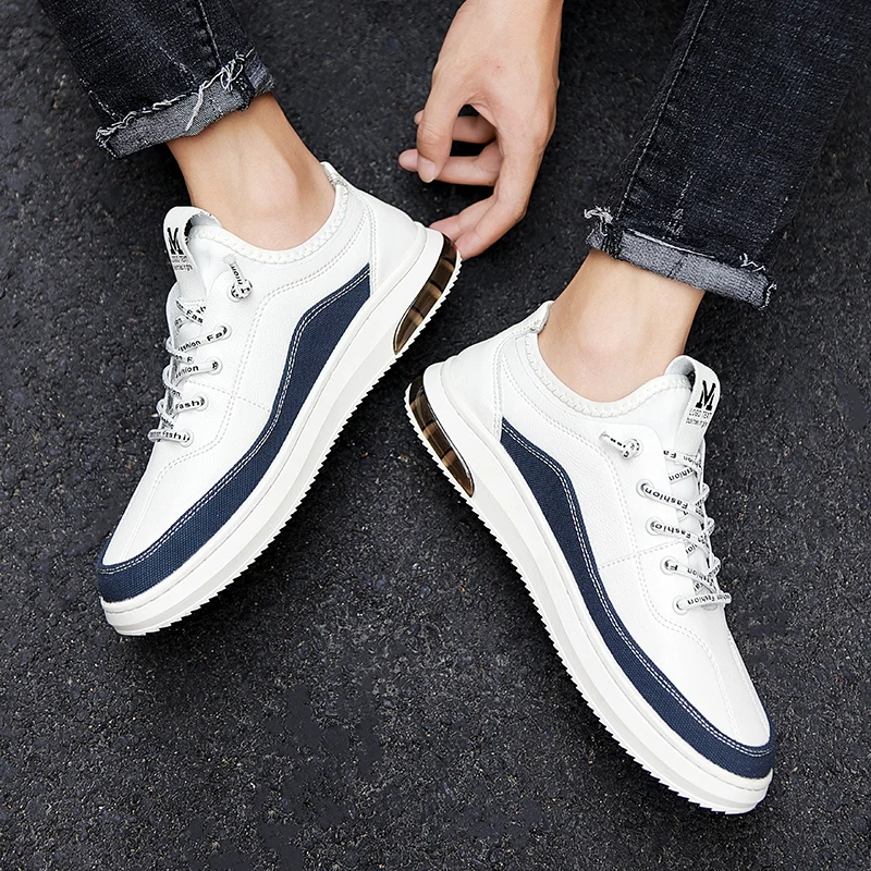 Men Shoes New White Sneakers for Men Autumn Winter Tenis Masculino Explosive Trendy Shoes Fashion Sneakers for Men Flats White *
Men Shoes New White Sneakers for Men Autumn Winter Tenis Masculino Explosive Trendy Shoes Fashion Sneakers for Men Flats White *
