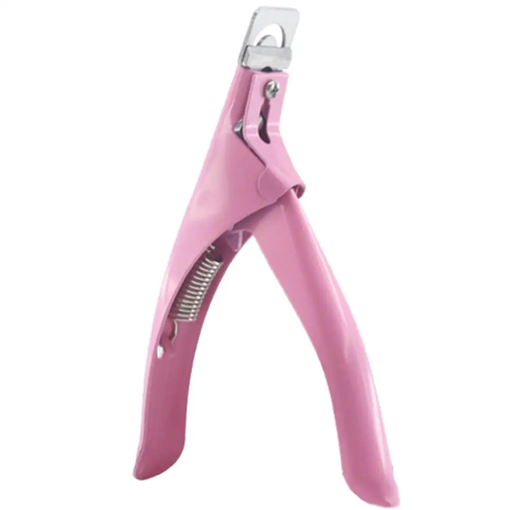 Professional Nail Art UV Gel False Nail Tips Cutter Clippers For Nail Art U Shape Stainless Steel Manicure Scissors Trimmer Tool
Professional Nail Art UV Gel False Nail Tips Cutter Clippers For Nail Art U Shape Stainless Steel Manicure Scissors Trimmer Tool