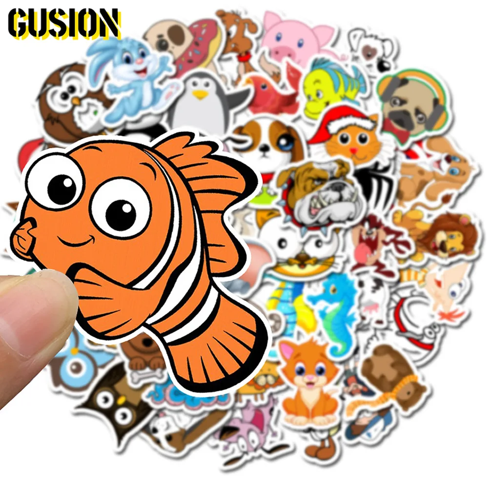 10/30/50pcs/Pack Cute Clownfish Animal Stickers Waterproof Guitar Luggage Skateboard Girl Funny Graffiti Sticker Kid Classic Toy
10/30/50pcs/Pack Cute Clownfish Animal Stickers Waterproof Guitar Luggage Skateboard Girl Funny Graffiti Sticker Kid Classic Toy