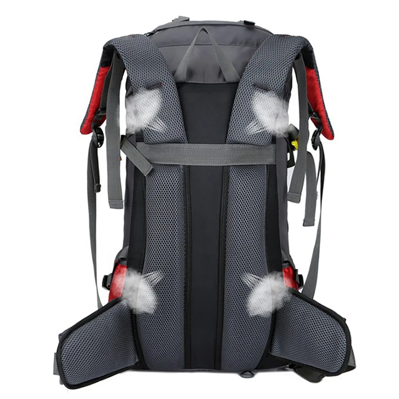 Free Knight 60L Outdoor Backpack Camping Bag Waterproof Mountaineering Hiking Backpacks Sport Bag Climbing Rucksack
Free Knight 60L Outdoor Backpack Camping Bag Waterproof Mountaineering Hiking Backpacks Sport Bag Climbing Rucksack