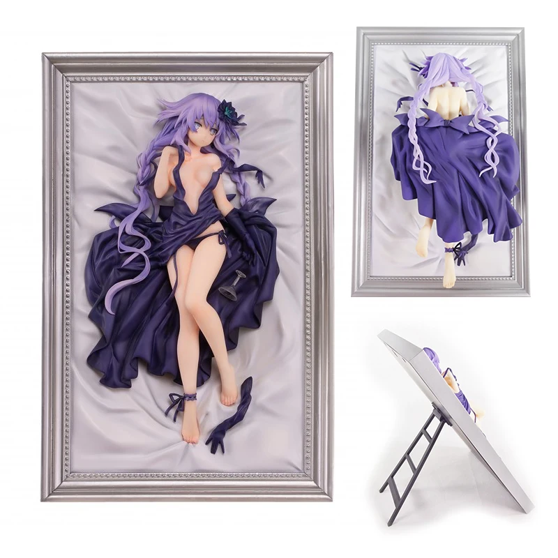 Japanese Anime Choujigen Game Neptune Neptunia Purple Heart Neptune Dress Sexy PVC Action Figure Collection Model Toy
Japanese Anime Choujigen Game Neptune Neptunia Purple Heart Neptune Dress Sexy PVC Action Figure Collection Model Toy