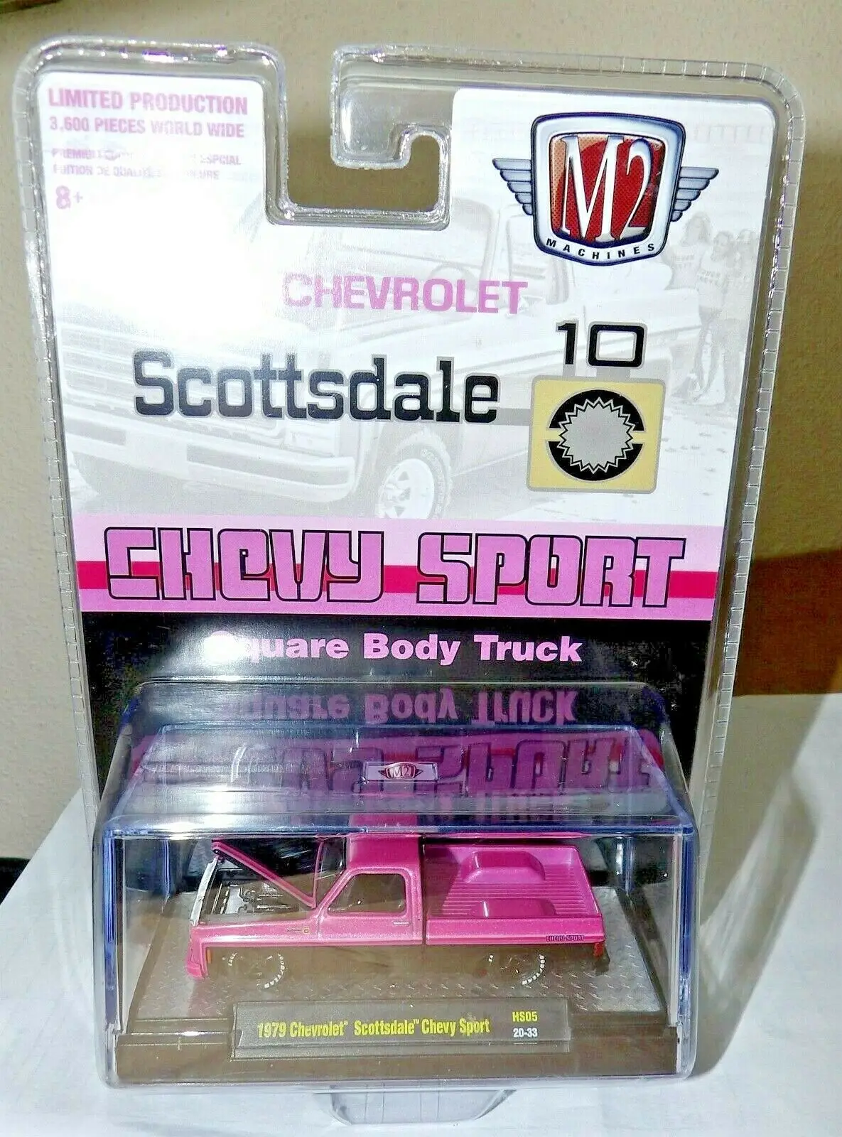 Машины M2 1:64 1979 Шевроле Scottsdale Silverado коллекция металлических литых моделей автомобилей
Машины M2 1:64 1979 Шевроле Scottsdale Silverado коллекция металлических литых моделей автомобилей