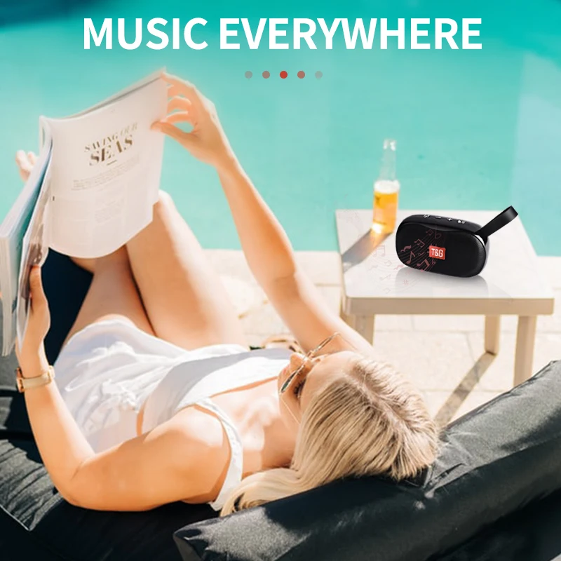 TG173 Mini Speaker Portable Wireless Bluetooth Speaker Subwoofer Outdoor Speaker Support FM Radio TF Card USB
TG173 Mini Speaker Portable Wireless Bluetooth Speaker Subwoofer Outdoor Speaker Support FM Radio TF Card USB