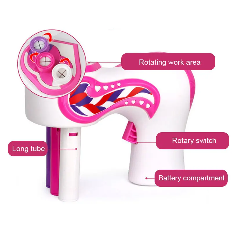 Automatic Hair Braider Electric Hair Braiding Machine DIY Magic Hair Styling Tools for Girls Women AC889
Automatic Hair Braider Electric Hair Braiding Machine DIY Magic Hair Styling Tools for Girls Women AC889