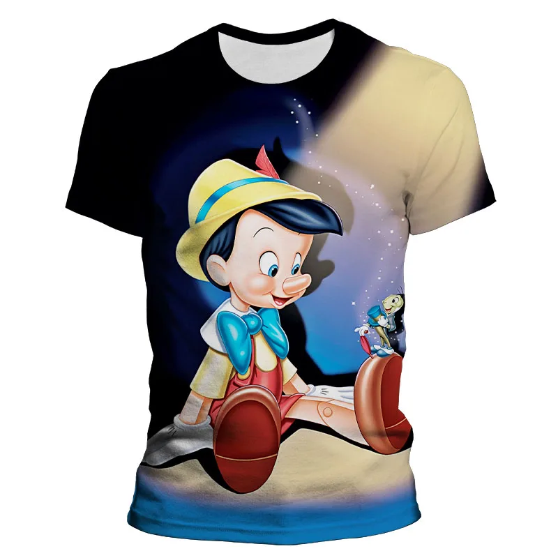 Pinocchio Men Oversize T Shirt Summer Cartoon Anime Clothes For Boy Girl Kids Short Sleeve Disney 3D Print Women's Tee Shirts
Pinocchio Men Oversize T Shirt Summer Cartoon Anime Clothes For Boy Girl Kids Short Sleeve Disney 3D Print Women's Tee Shirts