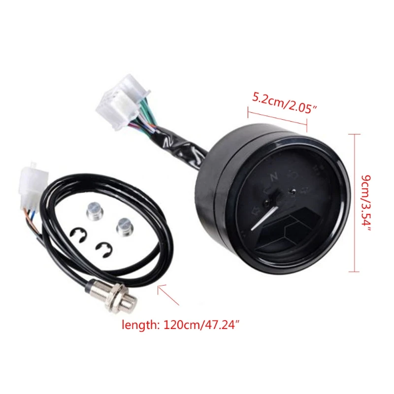 Motorcycle Panel Speedometer Night Vision Dial Odometer LED Backlight Tachometer 4-stroke Motorbike Fuel Meter
Motorcycle Panel Speedometer Night Vision Dial Odometer LED Backlight Tachometer 4-stroke Motorbike Fuel Meter
