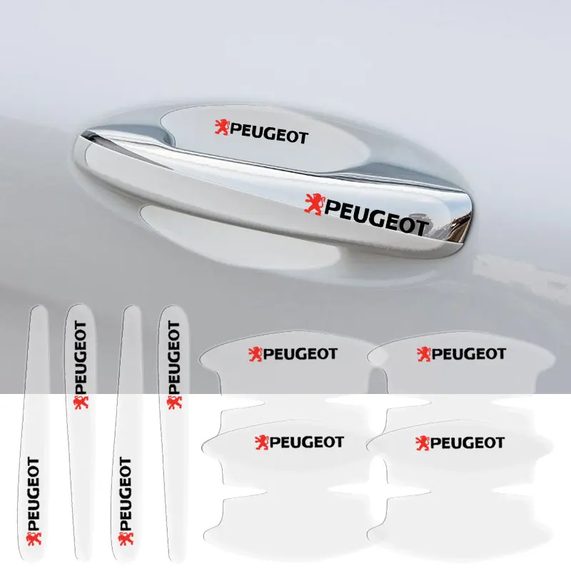 8pcs Car Door Handle Sticker Automotive Goods Stickers for Peugeots 206 307 301 207 407 3008 308 406 107 108 208 408 508 607 807
8pcs Car Door Handle Sticker Automotive Goods Stickers for Peugeots 206 307 301 207 407 3008 308 406 107 108 208 408 508 607 807