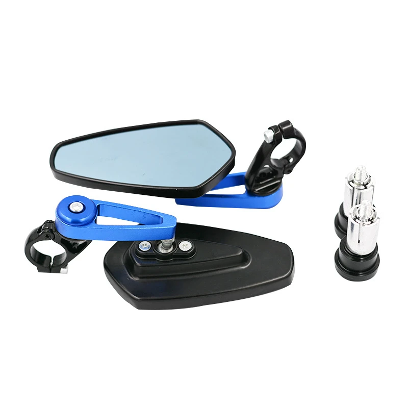 2pcs/set Universal Motorcycle Rearview Mirrors Motorbike 360 Degree Aluminum 7/8" Motorbike Bike Handlebar Rear View Mirrors
2pcs/set Universal Motorcycle Rearview Mirrors Motorbike 360 Degree Aluminum 7/8" Motorbike Bike Handlebar Rear View Mirrors