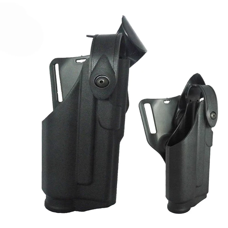 

Tactical Gear Airsoft Glock 17 19 22 23 31 32 Belt Holsters Light Bearing Military Army Glock Holster Gun Case