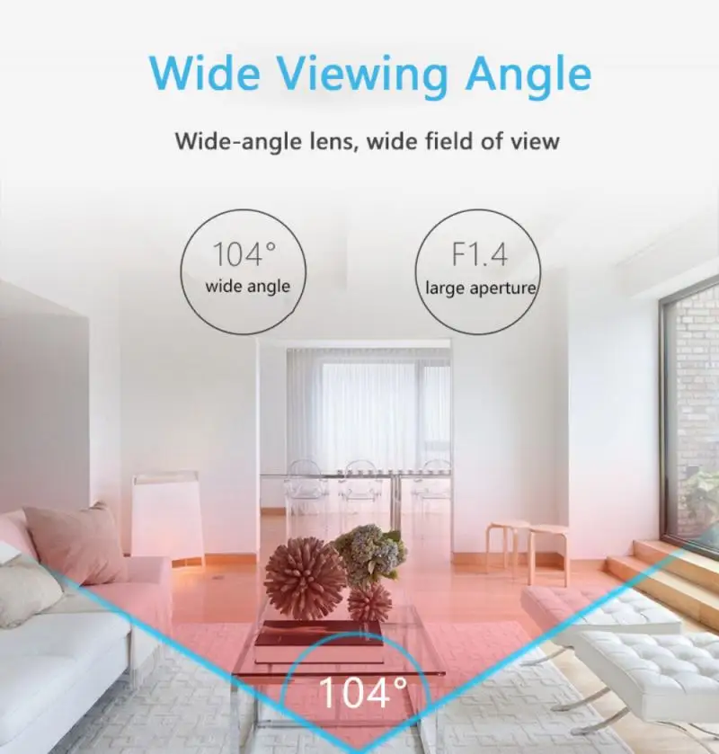 L3 HD 1080P Battery Powered Wireless WiFi Night Vision Camera Low Power Comsuption 3MP Home Security IR Camera Support TF Card
L3 HD 1080P Battery Powered Wireless WiFi Night Vision Camera Low Power Comsuption 3MP Home Security IR Camera Support TF Card
