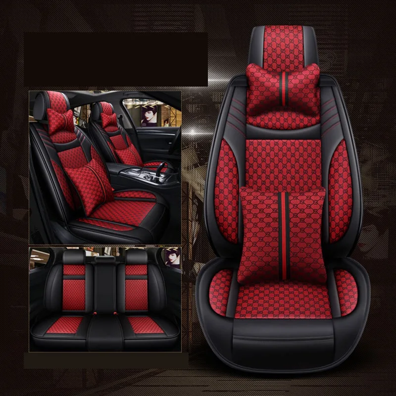 Autocovers Car Seat Covers Full Set For Sudan SUV Durable Leather Adjuatable Five Seats Cushion Mats Crown Design Gray
Autocovers Car Seat Covers Full Set For Sudan SUV Durable Leather Adjuatable Five Seats Cushion Mats Crown Design Gray