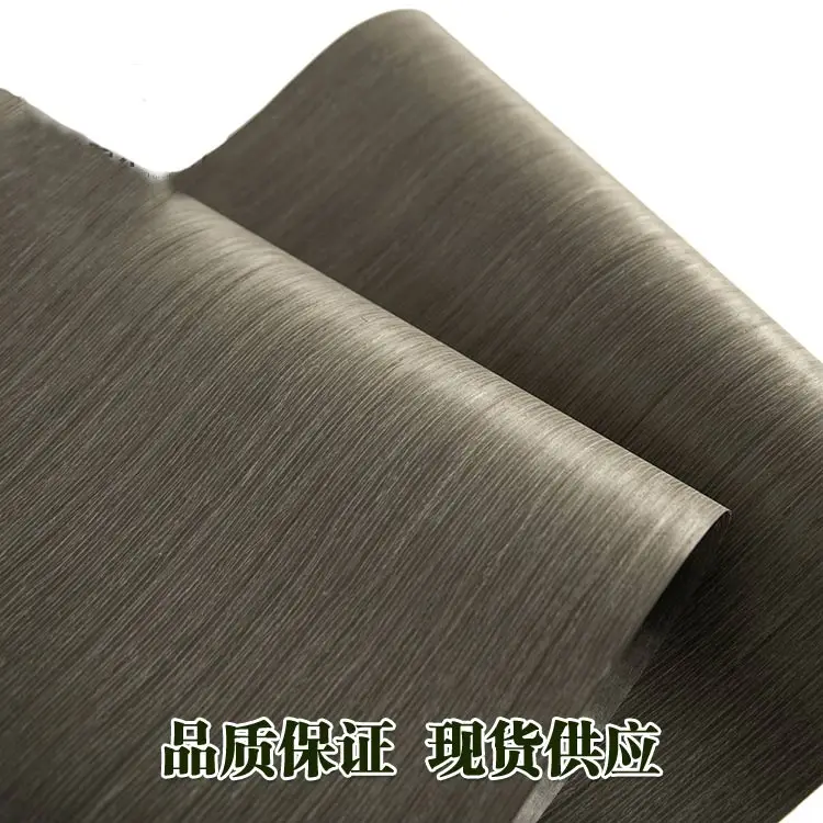 L:2.5Meters Width:56cm Thickness:0.2mm Technology Black Apricot Straight Grain Wood Veneer Furniture Door Wood Skin
L:2.5Meters Width:56cm Thickness:0.2mm Technology Black Apricot Straight Grain Wood Veneer Furniture Door Wood Skin