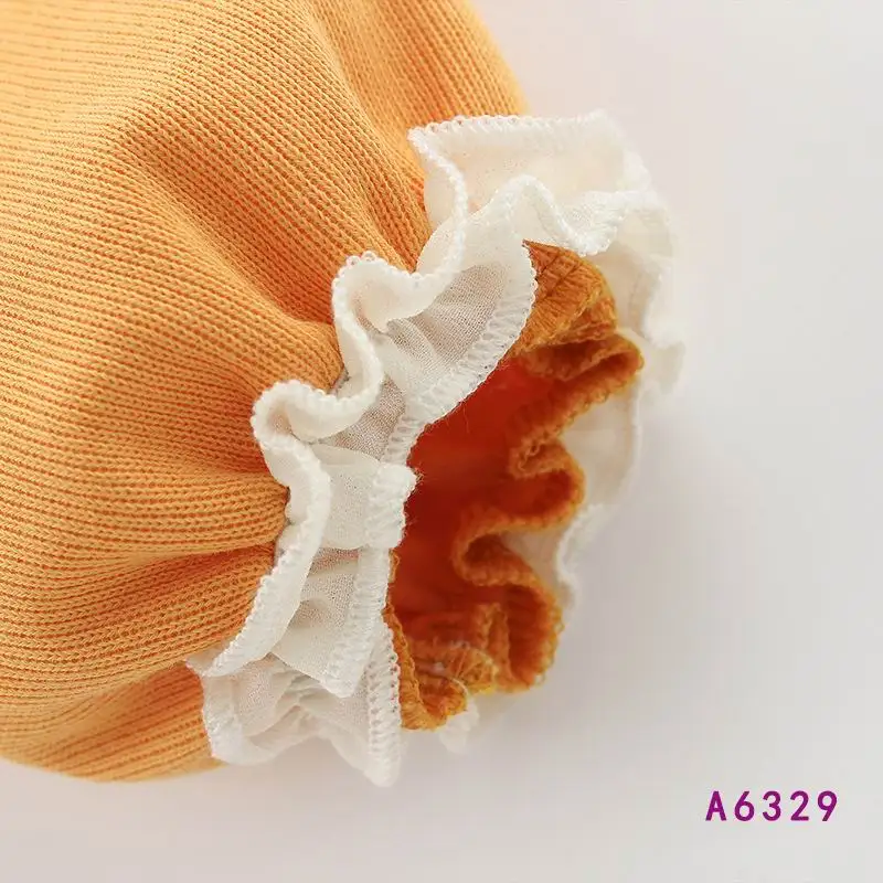 2020 Autumn New Baby Girl Romper Lace Collar Orange Long Sleeve Baby Boy Rompers Overalls Newborn Clothes 0-2Y E6329
2020 Autumn New Baby Girl Romper Lace Collar Orange Long Sleeve Baby Boy Rompers Overalls Newborn Clothes 0-2Y E6329