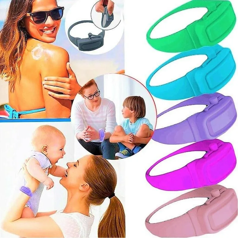 Wristband Hand Dispenser 6ml Silicone Hand Sanitizer Dispensing Wearable Wristband Hand Dispenser Disinfecta Wristbands Hand
Wristband Hand Dispenser 6ml Silicone Hand Sanitizer Dispensing Wearable Wristband Hand Dispenser Disinfecta Wristbands Hand