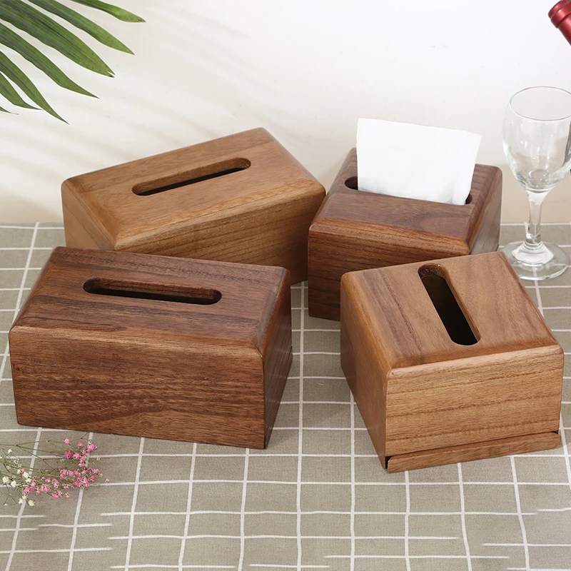 Car Wood Paper Tissue Boxes Napkin Toilet Napkin Bamboo Box Home Office Storage Wipes Cajas De Madera Desk Organizer DL60ZH
Car Wood Paper Tissue Boxes Napkin Toilet Napkin Bamboo Box Home Office Storage Wipes Cajas De Madera Desk Organizer DL60ZH