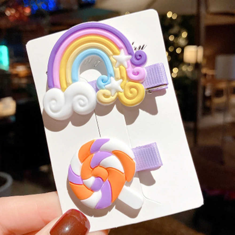 1 pc Rainbow Lollipop Could Cute Children Hairpin Hair Clips Accessories For Girls Kids Hair Ornament Barrettes Hairclip Headdr
1 pc Rainbow Lollipop Could Cute Children Hairpin Hair Clips Accessories For Girls Kids Hair Ornament Barrettes Hairclip Headdr