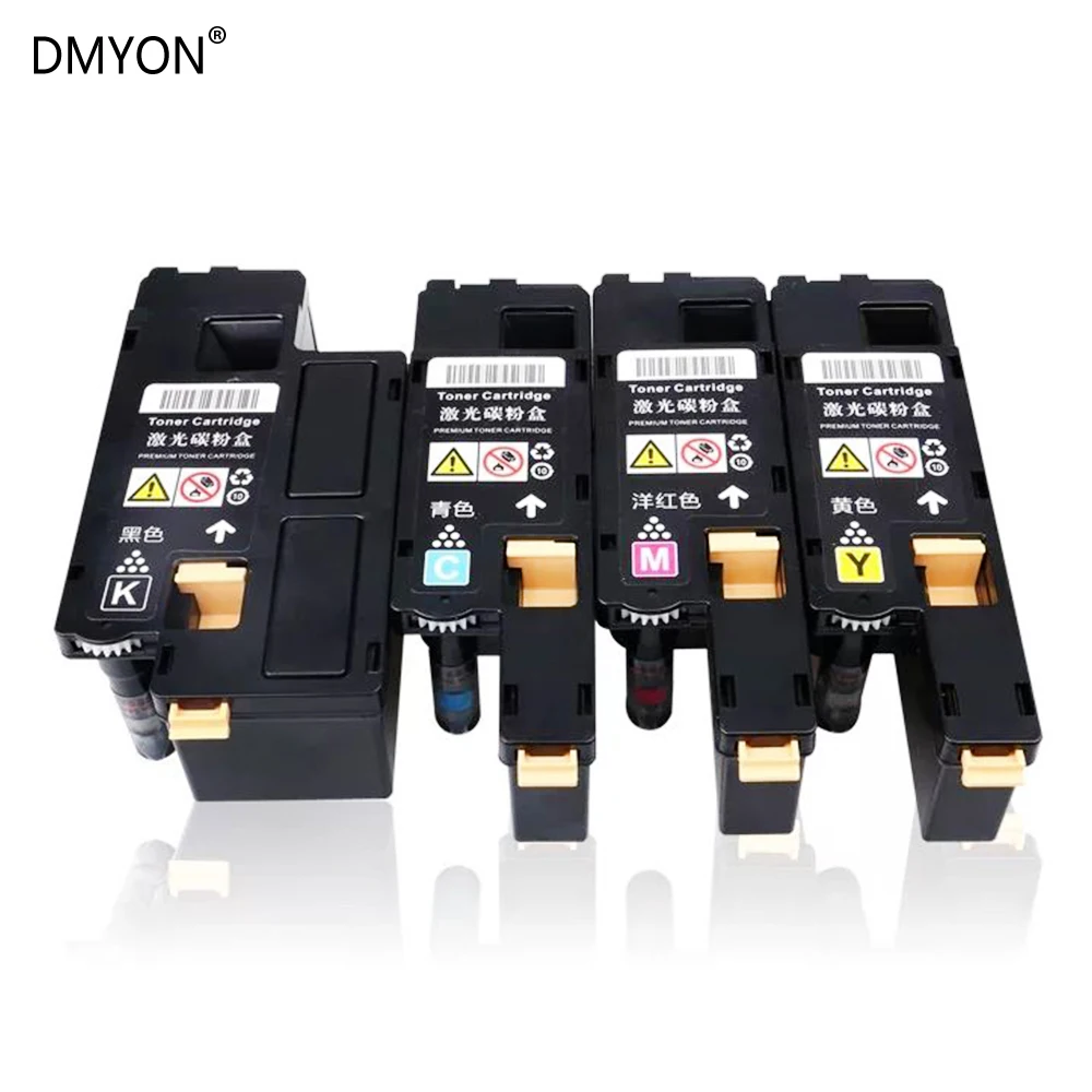 Цветной тонер-картридж DMYON для Dell E525w E525 E 525 w W CT202253 CT202254 CT202255 CT202256 | Компьютеры и