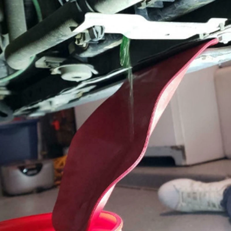 New Flexible Draining Tool Funnel Flexible Oil Draining Folding Funnel, Small
New Flexible Draining Tool Funnel Flexible Oil Draining Folding Funnel, Small