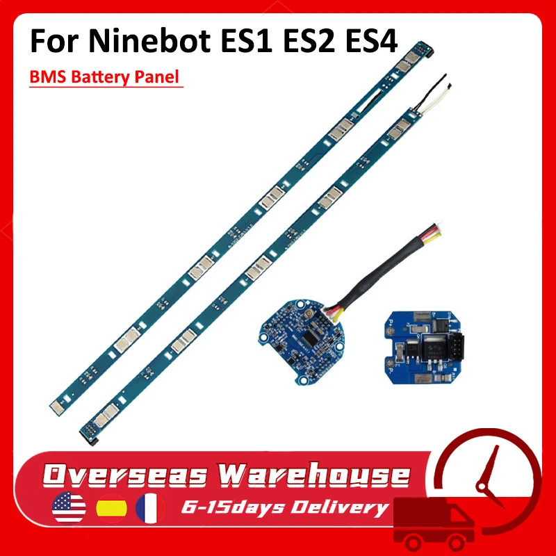 Комплект аккумуляторной панели BMS для электрического скутера Ninebot ES1, ES2, ES4, защита литиевой батареи 36 В
Комплект аккумуляторной панели BMS для электрического скутера Ninebot ES1, ES2, ES4, защита литиевой батареи 36 В