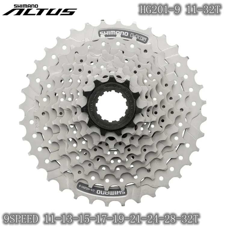 Кассета для горного велосипеда SHIMANO Acera Altus HG200 HG201 HG400, 9 скоростей, 9 в
Кассета для горного велосипеда SHIMANO Acera Altus HG200 HG201 HG400, 9 скоростей, 9 в