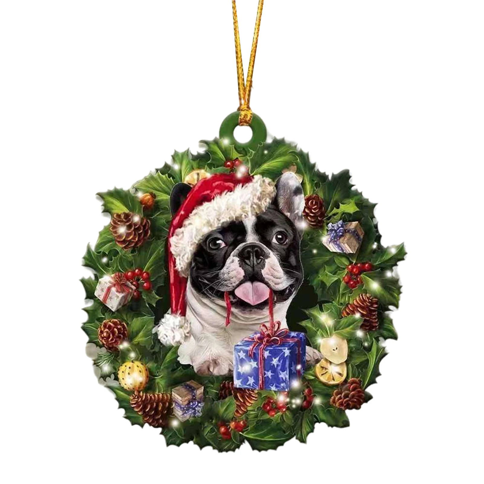 Рождественский подарок Boston Terrier, украшение для рождественской елки, подарок для Бостонского терьера, украшение ASD88 для влюбленных
Рождественский подарок Boston Terrier, украшение для рождественской елки, подарок для Бостонского терьера, украшение ASD88 для влюбленных