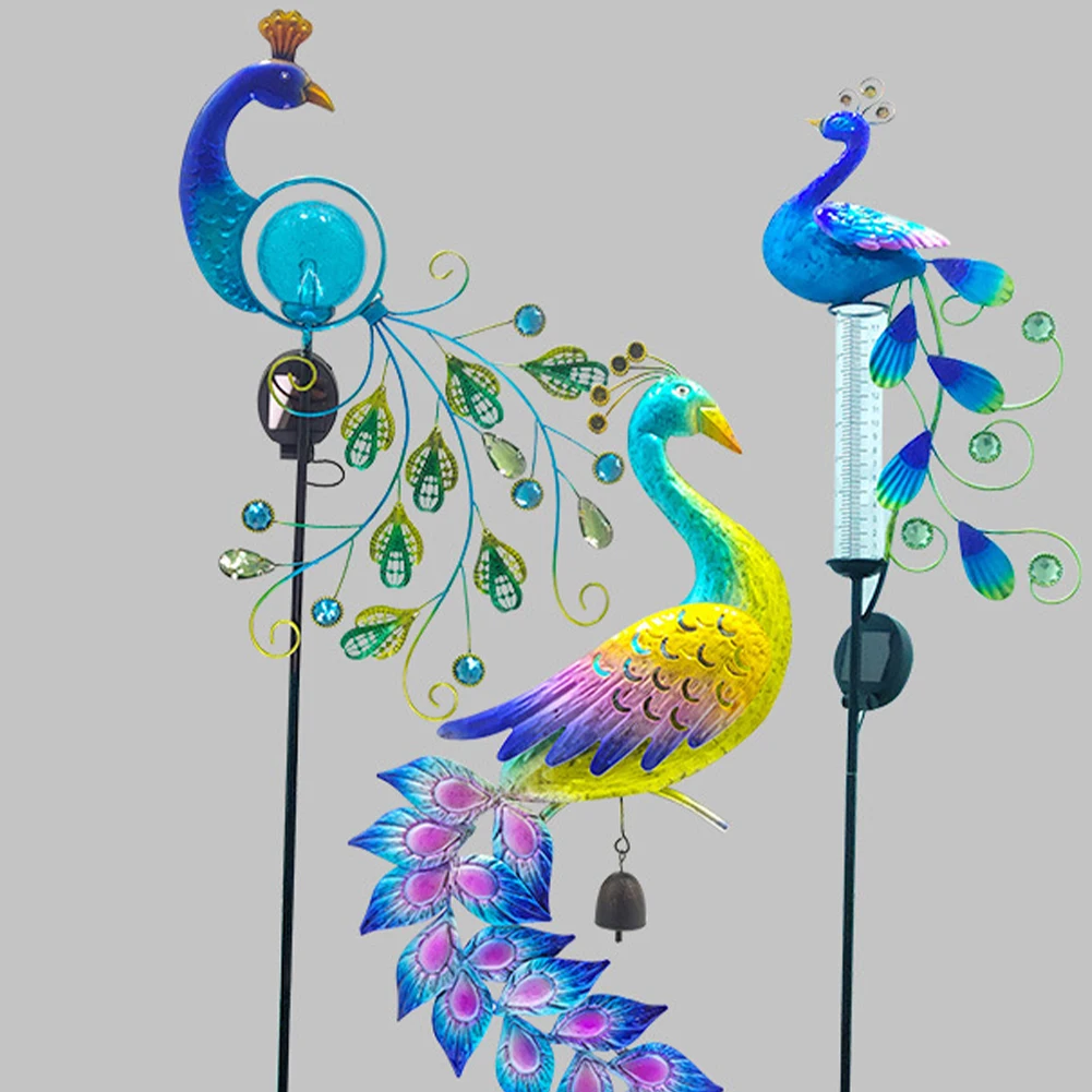 Peacock Solar Light Waterproof Lawn Lamp Vintage Solar Powered Peacock Shape Greensward Lamp for Garden Decoration 2021 New
Peacock Solar Light Waterproof Lawn Lamp Vintage Solar Powered Peacock Shape Greensward Lamp for Garden Decoration 2021 New