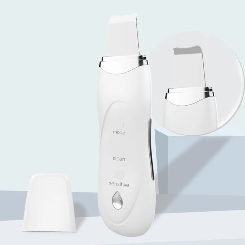 Ultrasonic Skin Scrubber Cavitation Peeling Facial Peeling Ultrasonico SPA Scraper Skin Cleaner Exfoliating Dark Spot Skin Care
Ultrasonic Skin Scrubber Cavitation Peeling Facial Peeling Ultrasonico SPA Scraper Skin Cleaner Exfoliating Dark Spot Skin Care