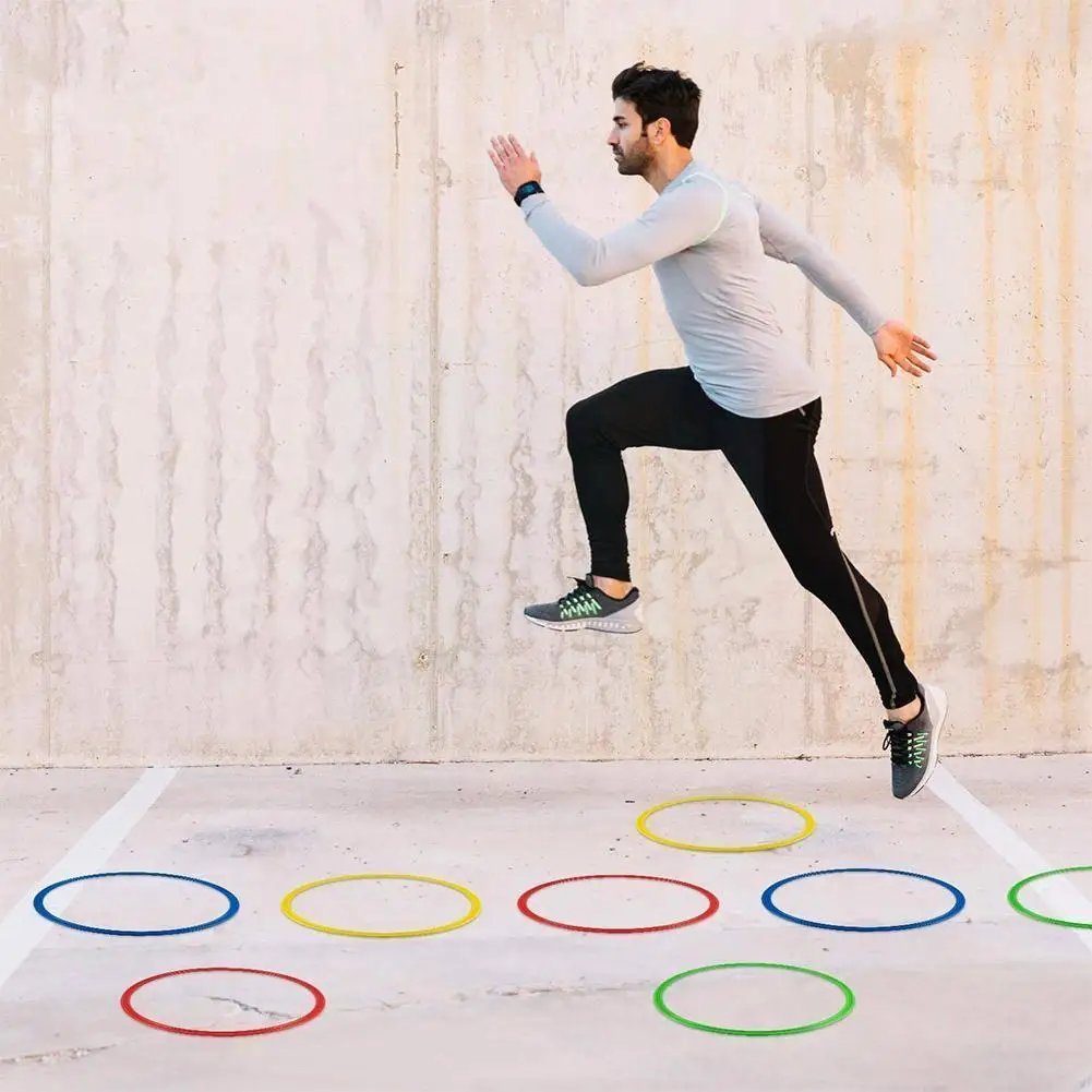 Football Training Ring Soccer Speed Agility Equipment Gear Classic Sport Sensitive Futbol Lap Pace Accessories Durable Deli M9G7
Football Training Ring Soccer Speed Agility Equipment Gear Classic Sport Sensitive Futbol Lap Pace Accessories Durable Deli M9G7