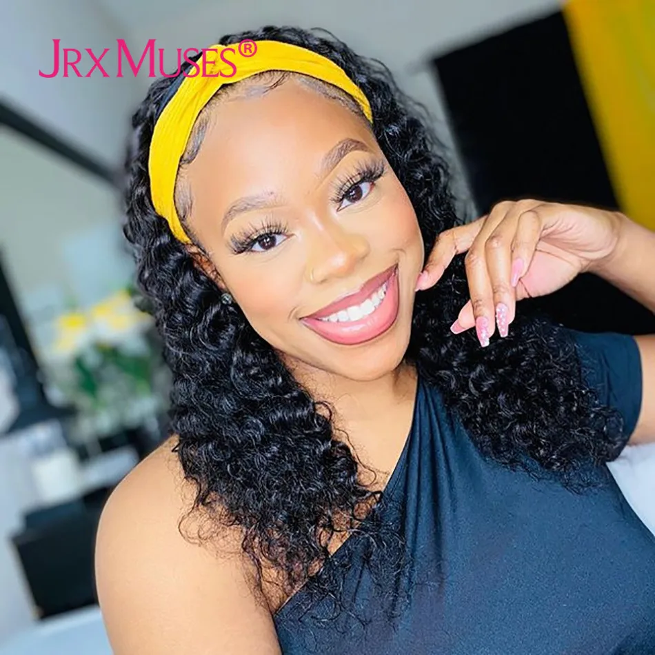 Deep Curly Human Hair Wigs Malaysian Scarf Wig Headband Wig Half Wigs For Black Women Cheap Fashion Long Hair Wigs
Deep Curly Human Hair Wigs Malaysian Scarf Wig Headband Wig Half Wigs For Black Women Cheap Fashion Long Hair Wigs