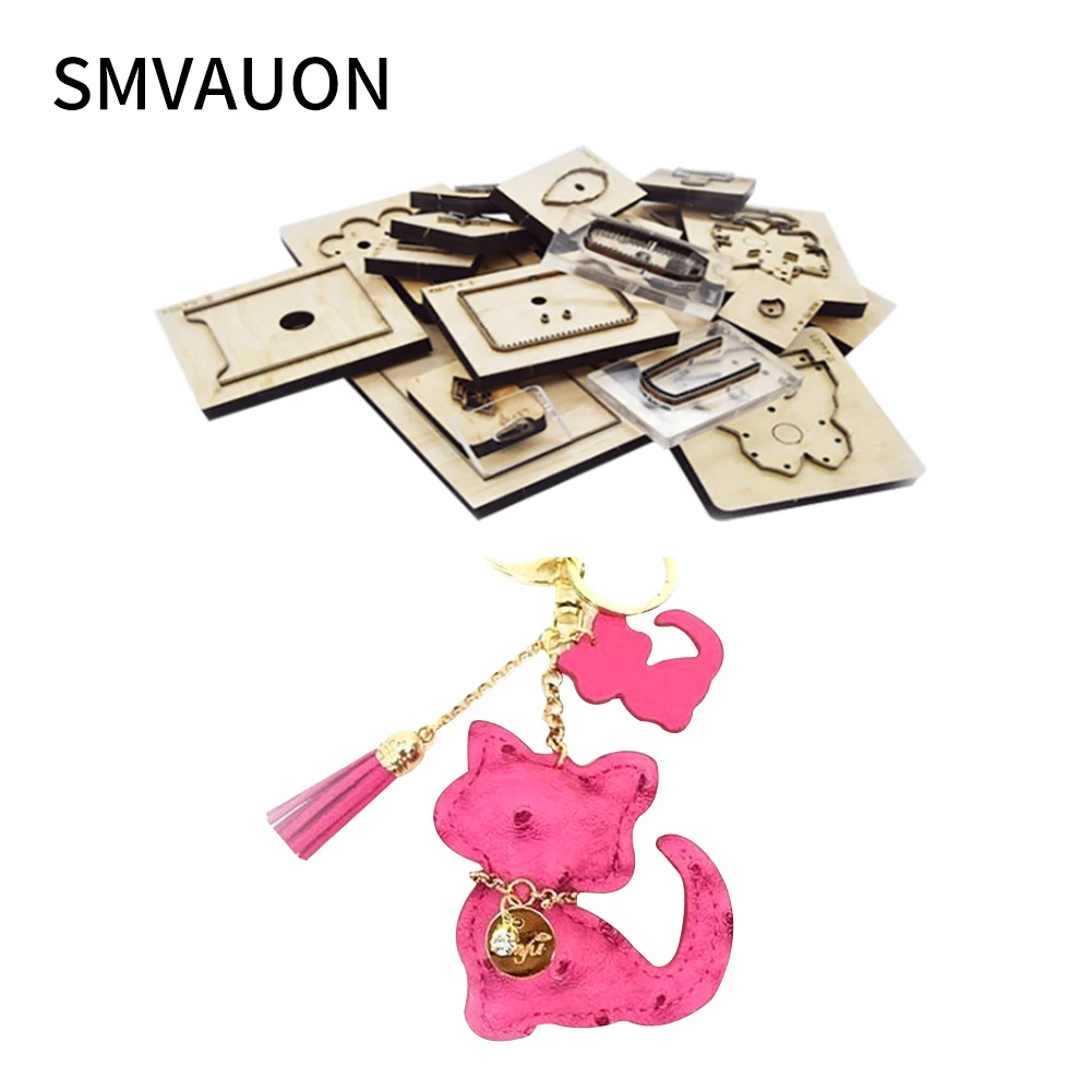 Wooden Die Cutting Diy New Kitten Key Chain Pendant Jewelry Dies Fille Scrapbooking Suitable For Die-cutting Machines
Wooden Die Cutting Diy New Kitten Key Chain Pendant Jewelry Dies Fille Scrapbooking Suitable For Die-cutting Machines